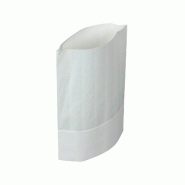 Schneider - Toques de chef modèle "Premium", blanc, neutre, hauteur : env. 220 mm - blanc papier 120450