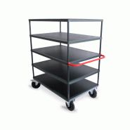 Servantes 5 plateaux 650 Kg - PLANORGA - 8MSL25PBH2N716