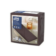 Serviettes de table non tissé Dinner Linstyle® Tork, pliage 1/8, coloris cacao, le colis de 50, 478150 Serviettes de table non tissé Dinner Linstyle® Tork, pliage 1/8, coloris cacao, le colis de 50, 478150