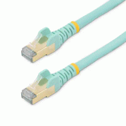StarTech Cble réseau Cat6a STP blindé sans crochet de 3 m