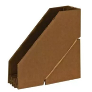 Système de protection d'angle extensible en carton recyclable pour les coins de panneaux - Elasto coin Système de protection d'angle extensible en carton recyclable pour les coins de panneaux - Elasto coin