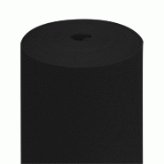 Tête-à-tête maxi pré-découpé 120cm intissé noir 0,50x24m - par 6