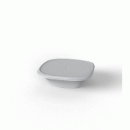 Table basse design UFO - blanc