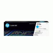 Toner cyan HP LaserJet authentique 219A