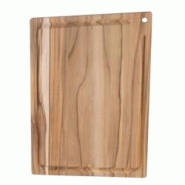 Tramontina-Planche à découper Churrasco. 40x28x1,8cm bois de teck . - marron Bois massif 13660351 Tramontina-Planche à découper Churrasco. 40x28x1,8cm bois de teck . - marron Bois massif 13660351