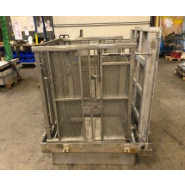 Trappe anti-inondation en acier pour charge lourde