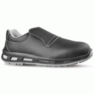 U-Power - Chaussures de sécurité basses sans métal antidérapantes hydrofuges NOIR - Environnements aseptisés - S2 SRC Noir Taille 36 - 36 noir ma U-Power - Chaussures de sécurité basses sans métal antidérapantes hydrofuges NOIR - Environnements aseptisés - S2 SRC Noir Taille 36 - 36 noir ma