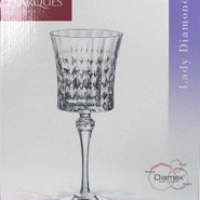 Verre à pied lady diamond 27 cl