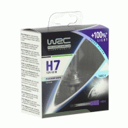 Wrc 2 ampoules h7 +100% light