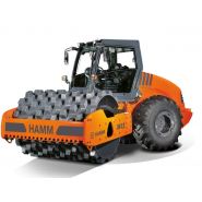 3412 ht p h180 compacteur monocylindre - hamm - poids 12300 kg