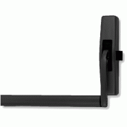 Barre antipanique cross-bar 89 1 point noire 950mm droite - JPM - 890100-02-2z - 129440