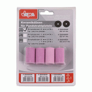 Buses 6 mm pour cabine sablage d24280 / 500 l et d24374 / 340 l Buses 6 mm pour cabine sablage d24280 / 500 l et d24374 / 340 l