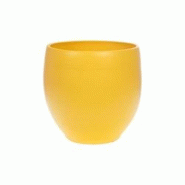 Cache pot Esna 35 x 34 cm jaune - Rond Terre Cuite Amadeus 35x34 cm - jaune faïence 3520071964331 Cache pot Esna 35 x 34 cm jaune - Rond Terre Cuite Amadeus 35x34 cm - jaune faïence 3520071964331