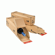 Caisse pour bouteille individuelle - 591365 – 30,5 x 7,4 x 7,4 cm Caisse pour bouteille individuelle - 591365 – 30,5 x 7,4 x 7,4 cm