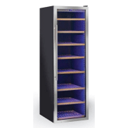 Cave À vins noire 1 porte vitrÉe 520l - +5°/+20°c - cw 508 - ch