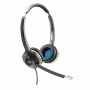 Cisco 532 casque Arceau Noir, Gris_0