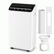 Climatiseur Mobile 12 000 Btu - Faible Consommation - 8606033880293