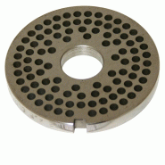 Disque pour Sammic PS-12 / PS-22 / PS-32 | Plaque de coupe 12 4.5 mm PS-12 / HM-70 | Moule perforé pour hachoir - 8435561003269