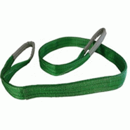 Élingue polyester de 3m - 60mm - Pour levage et halage - 3000 kg