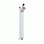 ERARD Goulotte Passe-câbles 110cm Blanc 007978 - blanc 3185280079780