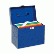 ESSELTE VALISE DE CLASSEMENT BLEU ESSELTE VALISE DE CLASSEMENT BLEU