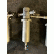 Filtre à air comprimé domnick hunter oil-x aa-0080g ss d'occasion - référence : c8370 Filtre à air comprimé domnick hunter oil-x aa-0080g ss d'occasion - référence : c8370