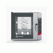 Four mixte boulangerie électrique Venix SQ06M0G0 – 6 EN 60 x 40 | Commandes Manuelles - 380 V - 674005070827