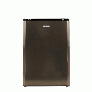 FrigeluX Réfrigérateur armoire 161L dont congélateur 4* de 24L, corps gris et porte look inox, RF190A++VCM - argenté 3541361804069_0