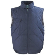 Gilet bleu marine chouka - matelassé - COVERGUARD | 5gchb_0