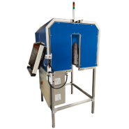 Machine de contrôle d'habillage des bouteilles en sortie d'étiqueteuse - XT-360