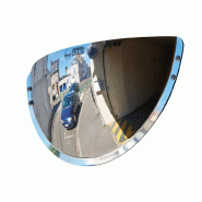 Miroir de circulation sortie de parking - Distance de visibilité 4 à 6 mètres - Garantie 5 ans Miroir de circulation sortie de parking - Distance de visibilité 4 à 6 mètres - Garantie 5 ans