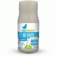 Nettoyant désinfectant multi usages - Recharge Cap's - 50ml -x12 - IDEGREEN - 3700143630894