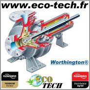 Pompes de processus industriels - d800 worthington flowserve