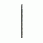 Potelet carrefour - acier 3mm d'épaisseur - bouchon bombé soudé - finition galvanisé ou peint Potelet carrefour - acier 3mm d'épaisseur - bouchon bombé soudé - finition galvanisé ou peint