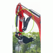 Accessoires pour engin de TP