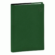 Quo Vadis - Agenda - 2027 - Affaires Recyclé - Semainier - Multilingue - Eunoia - Vert - 12 mois janv à déc - 10x15 cm - Papier Clairefontaine recy