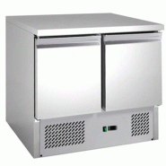 Saladette réfrigérée dessus inox - 2 portes GN 1/1 | L2g - S901TOP