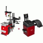 Set démonte-pneu BT300H 3x400V + équilibreuse de roues BB500 230V MW Tools BT300H SET4 Set démonte-pneu BT300H 3x400V + équilibreuse de roues BB500 230V MW Tools BT300H SET4