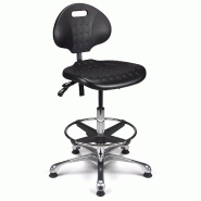 Siège technique polyuréthane asynchrone So Pescara - Paire d'accoudoirs fixes BR48, Avec_0