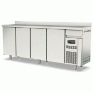 Table desserte professionnelle positive s-line - 4 portes pleines - PFSR-250-S