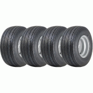 16.5x6.50-8 Trailer Tyres Wheel Assembly 4 Inch PCD Road Legal 355kgs (Set of 4) 16.5x6.50-8 Trailer Tyres Wheel Assembly 4 Inch PCD Road Legal 355kgs (Set of 4)