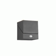 Applique LED extérieure avec détecteur anthracite IP54 - Trio - Avon - noir 4017807529135