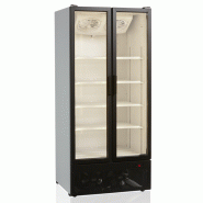 Armoire réfrigérée vitrée sans canopy 535L | Tefcold - FS890H
