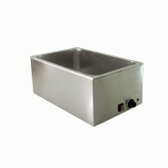 Bain-Marie Électrique - GN 1/1 - 1,2kW - Max 90°C - Beckers - 0698142479510