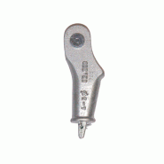 Boîte à coin à axe déporté - DIN 43148 - Finition galvanisée