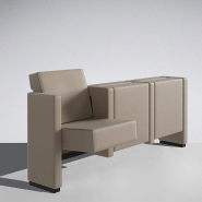 Fauteuil Auditorium Mura IX Fauteuil Auditorium Mura IX
