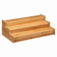 FIVE - Étagère à épices extensible en bambou - marron Bambou JJ4377