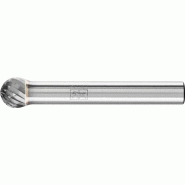 Fraise sur tige KUD D. 8 mm L. Tête 7 mm D. De la tige 6 mm carbure engrènement 3 PLUS PFERD Fraise sur tige KUD D. 8 mm L. Tête 7 mm D. De la tige 6 mm carbure engrènement 3 PLUS PFERD