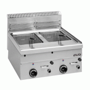 Friteuse pro a gaz 2 cuves de 8+8 litres minima 600 MBM - PGF66