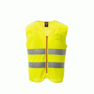 Gilet haute visibilité - Maille respirante, bandes rétroréfléchissantes - ACE MESH - S00244-P058 - Payper Gilet haute visibilité - Maille respirante, bandes rétroréfléchissantes - ACE MESH - S00244-P058 - Payper